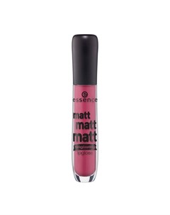 Блеск для Губ Matt Matt Matt тон 03 Темно Розовый Essence