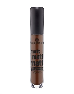 Блеск для Губ Matt Matt Matt тон 09 Шоколадный Essence