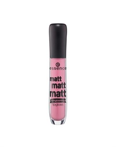 Блеск для Губ Matt Matt Matt тон 01 Розовый Essence