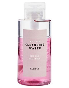 Вода Micellar Cleansing Water Cherry Blossom Мицеллярная Очищающая Двухфазная с Вишневым Цветом 500  Eunyul