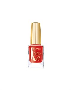 Лак Nail Lacquer для Ногтей 11 Ярко Красный глянец 12 мл Keenwell декоративная косметика