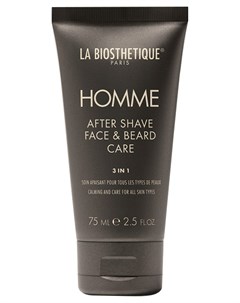 Эмульсия после Бритья для Ухода за Кожей Лица и Бородой After Shave Face Beard Care 75 мл La biosthetique