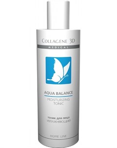 Тоник для лица увлажняющий Aqua Balance 250 мл Collagene 3d