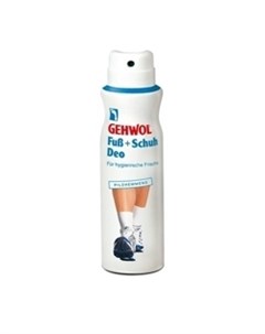 Дезодорант Foot Shoe Deodorant для Ног и Обуви 150 мл Gehwol