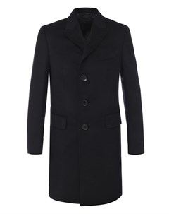 Однобортное кашемировое пальто Tom ford