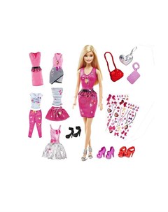 Набор Барби 5 стилей Barbie
