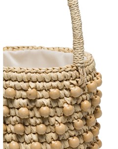 Плетеная сумка ведро размера мини Sensi studio