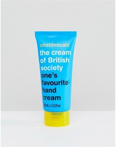Крем для рук с белым чаем The Cream of British Society 100 мл Anatomicals