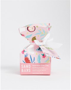 Дорожная маска для лица The Little Beaut Australian Pink Clay 30 г Бесцветный Sand & sky