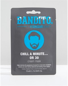 Маска для лица Bandito Bandito Chill a Minute Or 30 Masquebar