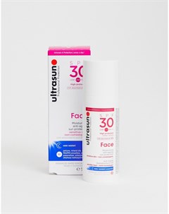 Антивозрастной солнцезащитный крем для лица SPF 30 50 мл Ultrasun