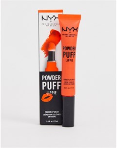 Крем для губ Powder Puff Lippie Powder Crushing Hard Nyx professional makeup