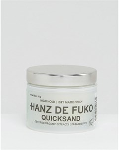 Воск для волос Quicksand Hanz de fuko