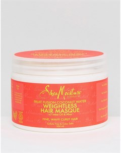 Маска для волос с кокосовым соком Fruit Fusion Shea moisture