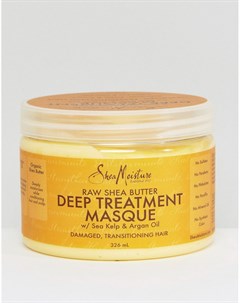 Укрепляющая маска для волос с маслом ши Shea moisture