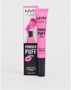Крем для губ Powder Puff Lippie Powder BBY Nyx professional makeup