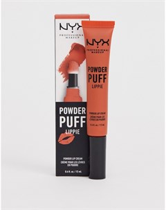 Крем для губ Powder Puff Lippie Powder Teacher s Pet Nyx professional makeup