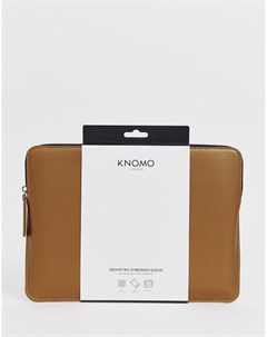 Золотистая сумка для ноутбука 12 n Knomo