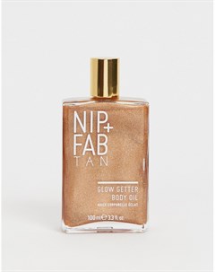 Автозагар масло для тела Glow Getter 100 мл Nip+fab