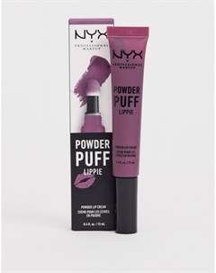 Крем для губ Powder Puff Lippie Powder Detention Nyx professional makeup