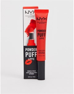 Крем для губ Powder Puff Lippie Powder Boys Tears Nyx professional makeup