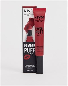 Крем для губ Powder Puff Lippie Powder Prank Call Nyx professional makeup