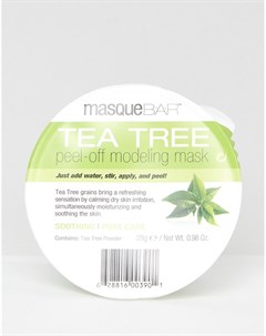 Моделирующая маска для лица с маслом чайного дерева Masquebar