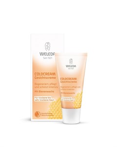 Веледа Защитный крем для лица Coldcream 30 мл Weleda