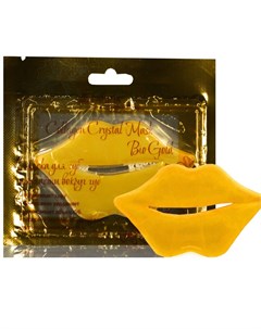 Collagen Crystal Mask Bio Gold Маска для губ с Био золотом N1 Fabrik cosmetology