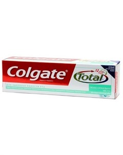 Колгейт Зубная паста TOTAL12 Профессиональная чистка гель 75мл Colgate