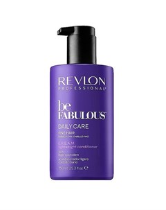 Be Fabulous Кондиционер C R E A M Ежедневный уход для тонких волос 750мл Revlon