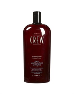 Daily Moisturizing Shampoo Шампунь для волос увлажняющий 1000 мл American crew