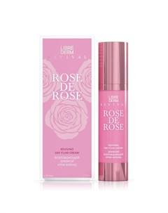 Либридерм Rose de Rose Крем флюид возрождающий дневной 50мл Librederm