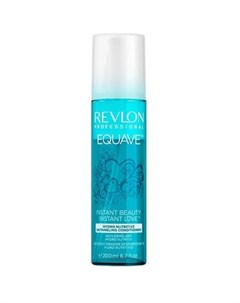 Equave Instant Beauty Несмываемый 2 х фазный увлажняющий и питательный кондиционер Hydra Nutritive D Revlon