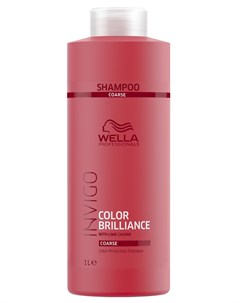 Invigo Color Brilliance Шампунь для окрашенных жестких волос 1000мл Wella