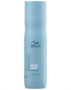 Invigo Balance Senso Calm шампунь для чувствительной кожи головы 250мл Wella