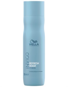 Invigo Balance Refresh Wash оживляющий шампунь для всех типов волос 250мл Wella