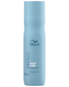 Invigo Balance Aqua Pure очищающий шампунь 250мл Wella