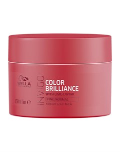 Invigo Color Brilliance Маска уход для защиты цвета окрашенных нормальных и тонких волос 150мл Wella