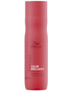 Invigo Color Brilliance Шампунь для окрашенных нормальных и тонких волос 250мл Wella