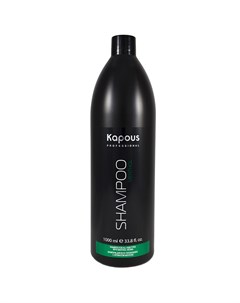 Professional Шампунь для всех типов волос с ароматом ментола 1000 мл Kapous