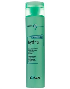 Purify Hydra Увлажняющий шампунь для сухих волос 300 мл Kaaral