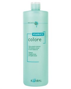 Purify Colore Шампунь для окрашенных волос 1000 мл Kaaral
