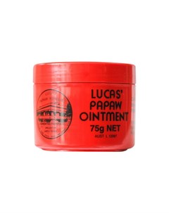 Бальзам для губ Ointment 75г Lucas papaw