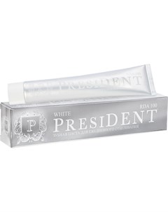 White зубная паста 75мл President