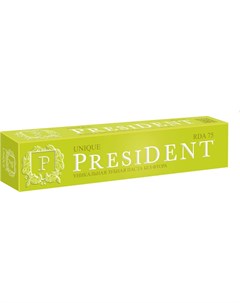 Unique зубная паста 75мл President