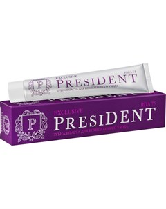 Exclusive зубная паста 75мл President