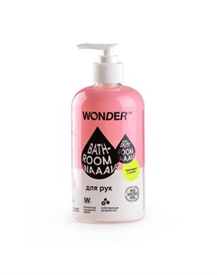 Wonder Lab Гель для мытья рук Bathroom Waaave Грейпфрут и Лимон 500мл Wonder lab
