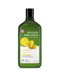Кондиционер с маслом лимона Lemon Clarifying Conditioner 312г Avalon organics