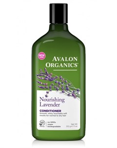 Кондиционер с маслом лаванды Lavander Nourishing Conditioner 312г Avalon organics